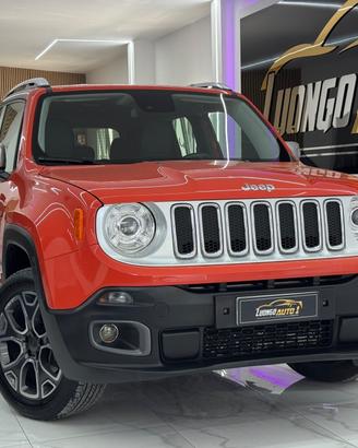 Jeep Renegade 2.0 Mjt 140CV Limited Full Opt