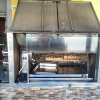 girarrosto camino più planetaria 