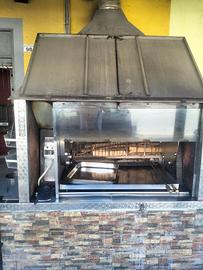 girarrosto camino più planetaria 