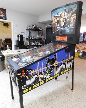 Flipper pinball Starship Troopers