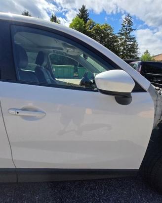 PORTA ANTERIORE DESTRA PER MAZDA CX-5 GH 2017