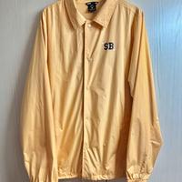 Giacca a vento Nike SB Coach Jacket Gialla - L