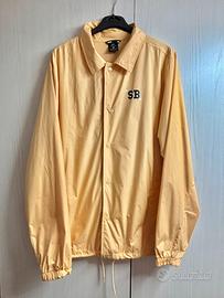 Giacca a vento Nike SB Coach Jacket Gialla - L