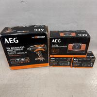 Avvitatore ad impulsi Aeg 18v 4 ah