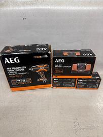 Avvitatore ad impulsi Aeg 18v 4 ah