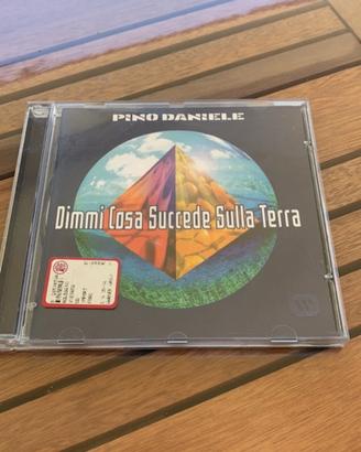 CD Pino Daniele - Dimmi Cosa Succede Sulla Terra