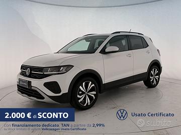 Volkswagen T-Cross 1.0 tsi edition plus 115cv