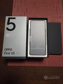 Oppo Find X5 – 5G- Nuovo - Colore Black