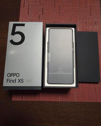 Oppo Find X5 – 5G- Nuovo - Colore Black