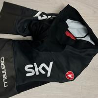 Pantaloncini da ciclismo Castelli  SKY.