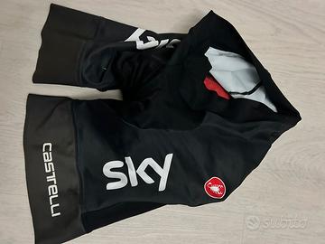 Pantaloncini da ciclismo Castelli  SKY.