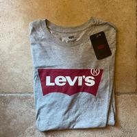 t-shirt levi's grigia