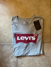 t-shirt levi's grigia