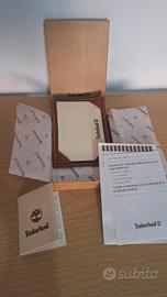 Porta appunti Timberland pelle - NUOVO Full Set