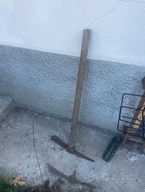 Piccone vintagebda scavo con manico originale