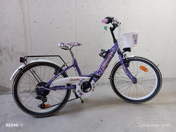 bicicletta Breda da bambina 