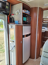 Motorhome Mobilvetta K yacht 85 letti gemelli