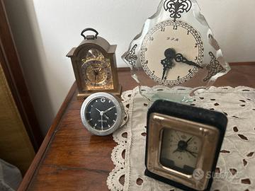 Orologi da tavolo gattinoni  e altri marchi