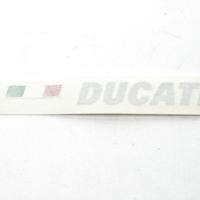 decalco sinistro Ducati 848 per carena nera