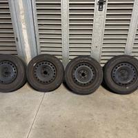 Cerchi ferro 16" Giulietta dal 2010