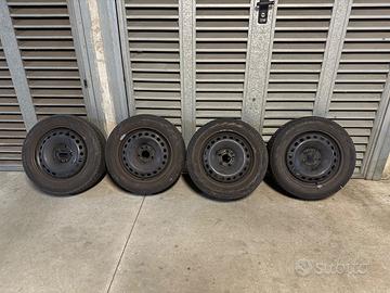 Cerchi ferro 16" Giulietta dal 2010