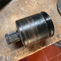 Semiasse giunto interno dietro rzr 1000