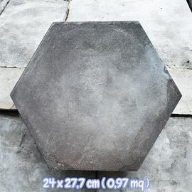 Mattonelle esagonali parete pavimento