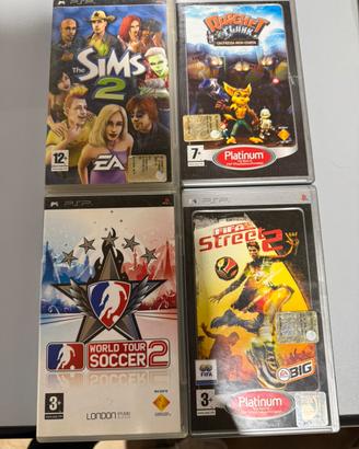 Giochi per PSP