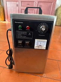 Dispositivo ad ozono per sanificare