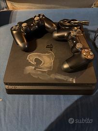 Ps4 primo modello con 2 controller piu giochi