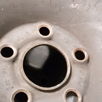 4 Cerchioni in ferro 14 pollici 50