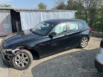 BMW serie 1 - 114D incidentata