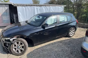BMW serie 1 - 114D incidentata
