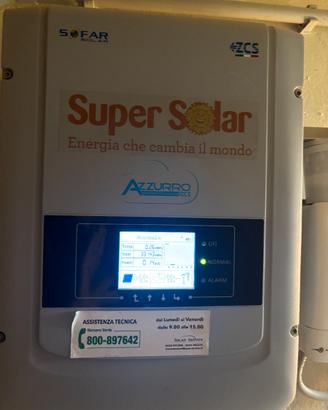 Kit Fotovoltaico SOFAR 4600 TLM  + 15 Pannelli.
