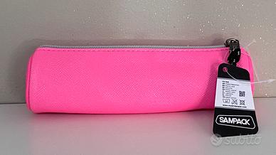 Astuccio in similpelle portapenne portatrucchi