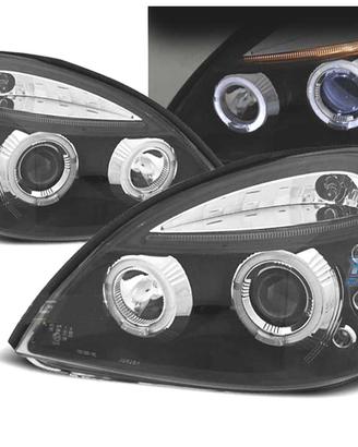 FARI PER RENAULT CLIO 01-05 ANGEL EYES FONDO CCFL 