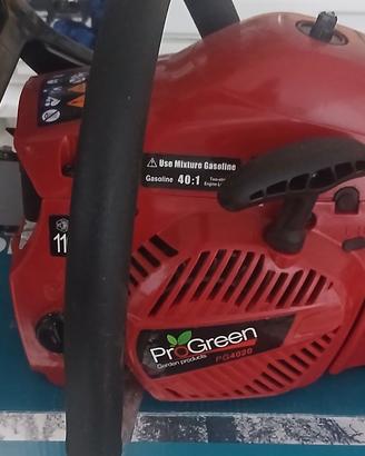 motosega benzina