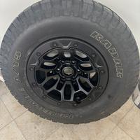 5x cerchi RAM TRX 2024 35x12.50 R18 LT 123S