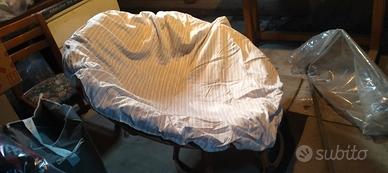 Poltrona Tonda da Terrazzo o giardino 