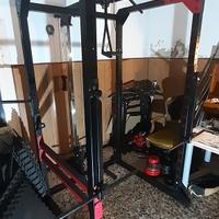 Palestra Rack 900 + Accessori Consegna Montaggio