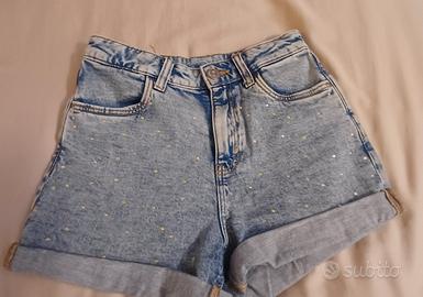 Short Jeans brillantini