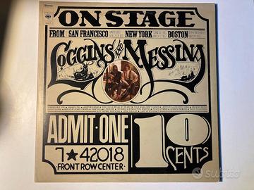 Loggins And Messina On Stage 2 lp 1974