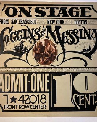 Loggins And Messina On Stage 2 lp 1974