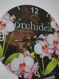 Orologio vetro
