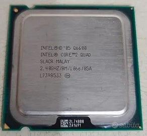 CPU Intel Quad 6600