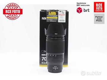 Nikon Z 70-180 F2.8 (Nikon)