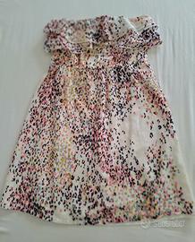 Vestito estivo multicolor misto seta ottod'Ame 
