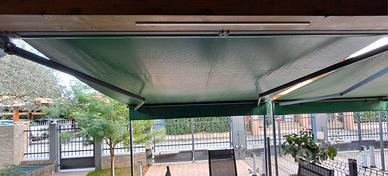 tenda da sole in pvc