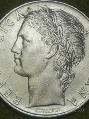 100 lire 1972 - - Minerva, usato usato  Napoli