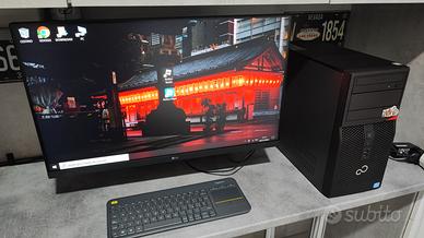 PC FISSO PER UFFICIO O RETRO GAMING LEGGI INFO